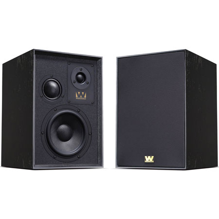 Wharfedale Hi-Fi Super Denton BK Super Linton Mahogany Red